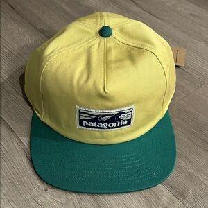 PATAGONIA | BOARDSHORT LABEL FUNFARER CAP
LIMESTONE YELLOW